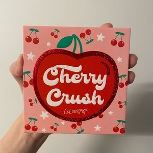 Colourpop Cherry Crush 9-Pan Eyeshadow Palette